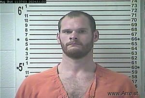 Brandon Roeder Arrest Mugshot