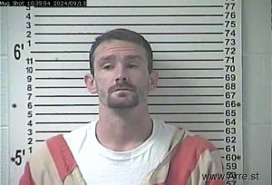 Brandon Wilham Arrest Mugshot