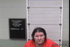 Brenda Amos Arrest Mugshot