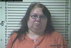 Brenda James Arrest Mugshot