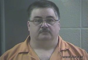 Bret Dunning Arrest Mugshot