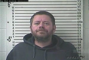 Brian Morris Arrest Mugshot