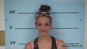 Brianna Melear-ross Arrest Mugshot