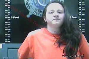 Brittany Alwine Arrest Mugshot