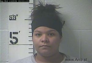 Brittany Baize Arrest Mugshot