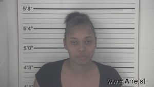 Brittany Blanks Arrest Mugshot