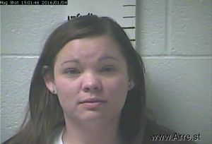 Brittany Bugg Arrest Mugshot