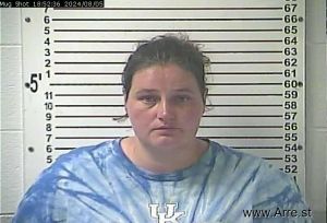 Brittany Carwile Arrest Mugshot