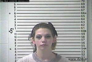 Brittany Davis  Arrest Mugshot