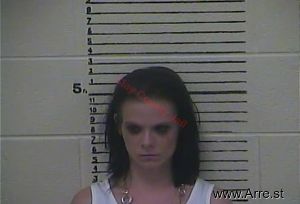 Brittany Eveersole Arrest Mugshot