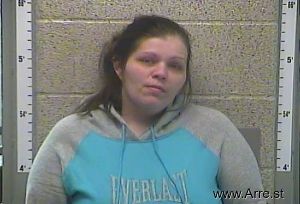 Brittany Frey Arrest Mugshot