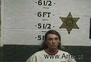 Brittany  Mink Arrest Mugshot