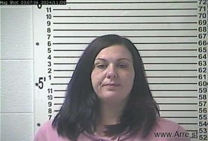 Brittney Kelley Arrest Mugshot