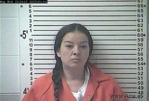 Brittni Lay Arrest Mugshot