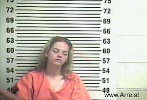 Brooke Roberts Arrest Mugshot