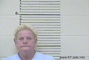 Betty Sharon Benge  Arrest Mugshot