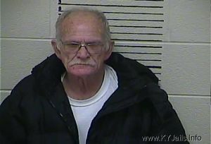 Billy R Fortner  Arrest Mugshot