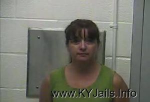 Birgit Keefer  Arrest Mugshot