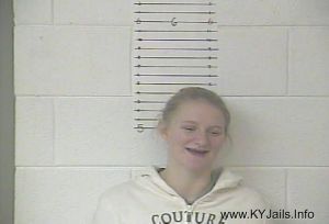 Brittany Juanita Partin   Arrest