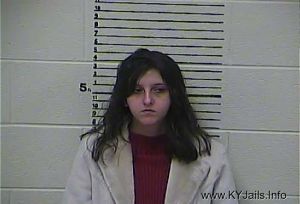 Brittany Nicole Hoskins  Arrest Mugshot