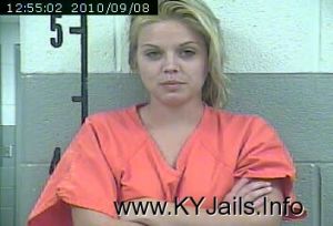 Brittney Marie Kustes  Arrest