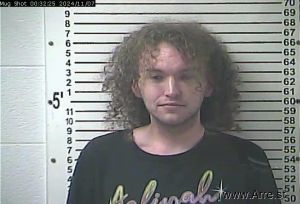 Caleb Hall Arrest Mugshot