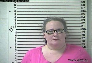 Callie Adkins Arrest Mugshot