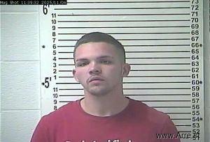Cameron Gray Arrest Mugshot