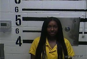 Camille Carter Arrest Mugshot