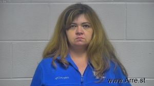 Candi Fluhr Arrest Mugshot