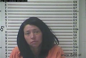 Carla Rushing Arrest Mugshot