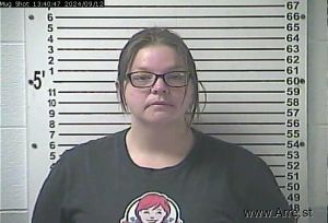 Carley Hanley Arrest Mugshot