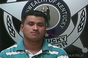 Carlos Ordonez-lopez Arrest Mugshot