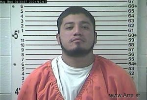 Carlos Peralta Arrest Mugshot