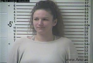 Carly Passmore Arrest Mugshot
