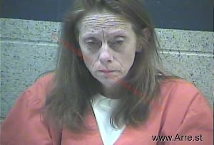 Carrie Vaughan Arrest Mugshot