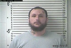 Casey Tucker Arrest Mugshot