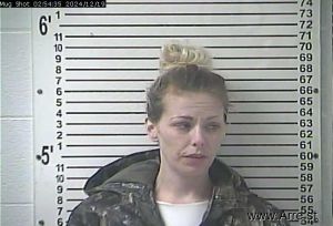 Cassey Lohe Arrest Mugshot