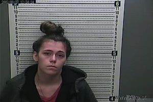Cassie Cornett Arrest Mugshot