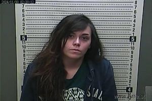 Cassie Cornett Arrest Mugshot