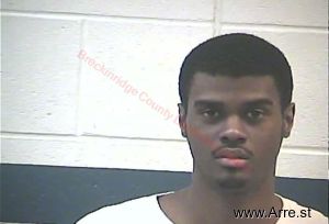 Cedric Goodrich Jr. Arrest Mugshot