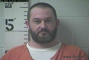 Chad Bennett Arrest Mugshot