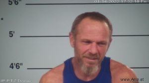 Chad Fryman Arrest Mugshot