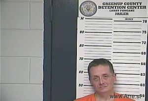 Chad Mcleod Arrest Mugshot