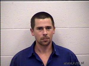 Chad Wagner Arrest Mugshot