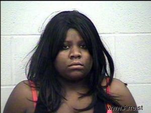 Charnelle Thompson Arrest Mugshot