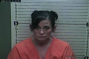 Chastity Blevins Arrest Mugshot