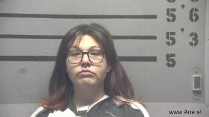 Chelsea Cook Arrest Mugshot