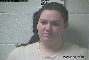 Chelsie Allen Arrest Mugshot