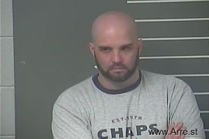 Chris Sawyers Arrest Mugshot
